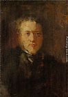 Wilhelm Leibl Bildnis Des Malers Johann Herterich painting